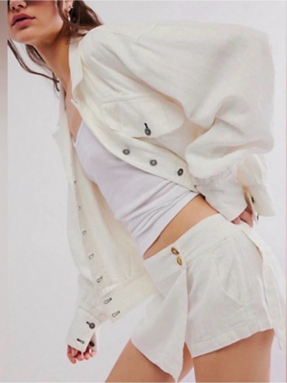 Free People Billy saddle jacket - Picture 3 of 3